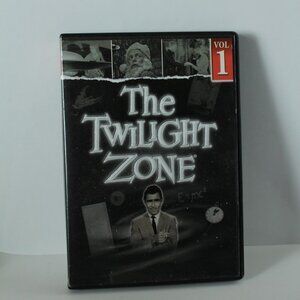 The Twilight Zone Volume 1 DVD B&W